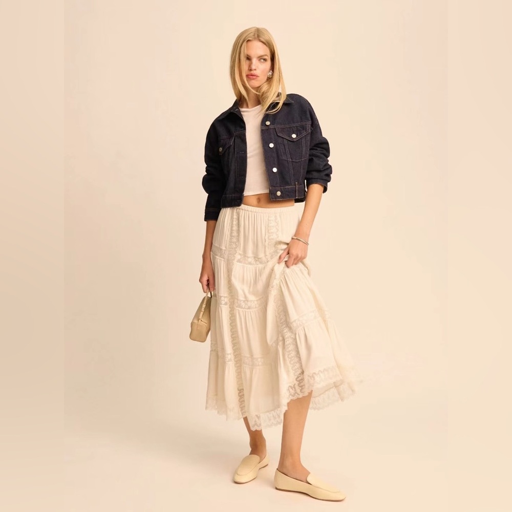 Reformation Maevie Skirt
